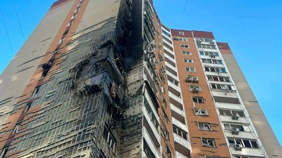 Обстріл Києва 9 вересня