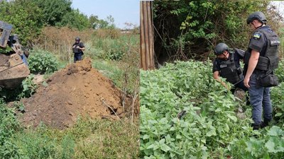 ДСНС у Запорізькій області знищиди Шахед