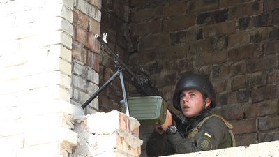 Навчання нацгвардійців на Івано-Франківщині