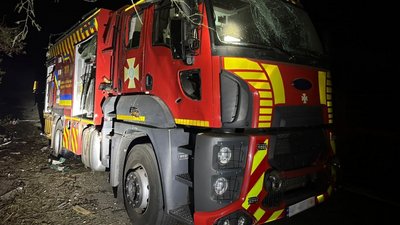 Атака на ДСНС у Запорізькому районі 20 вересня