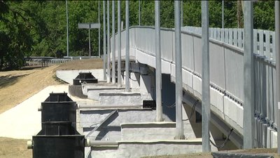 У Климентовому на Сумщині завершили реконструкцію мосту, якому 60 років У Климентовому на Сумщині завершили реконструкцію мосту, якому 60 років