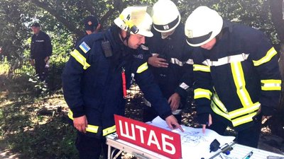 В Одесі горів двоповерховий склад на площі 150 квадратних метрів В Одесі горів двоповерховий склад на площі 150 квадратних метрів