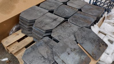 Пластини для бронежилетів Пластини для бронежилетів