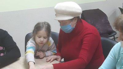 Наталія Багрій з донькою Марічкою Наталія Багрій з донькою Марічкою