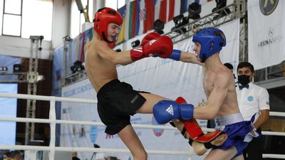 Спортсмени з Кривого Рогу стали призерами Чемпіонату Європи з кікбоксингу