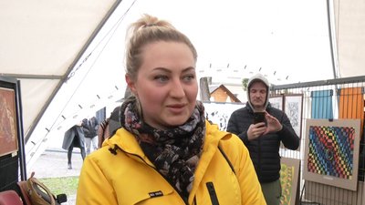В Івано-Франківську відкрили художню виставку дитячих робіт В Івано-Франківську відкрили художню виставку дитячих робіт