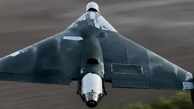 Російський реактивний ударний БпЛА "Герань-4"