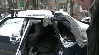 Водії, чиї автівки пошкодив клен у Харкові, збираються судитися з комунальниками Водії, чиї автівки пошкодив клен у Харкові, збираються судитися з комунальниками