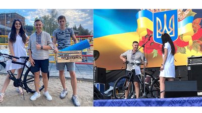 Опора на Черкащині фіксуює благодійність із “політичним відтінком” Опора на Черкащині фіксуює благодійність із “політичним відтінком”