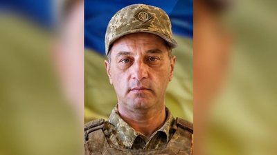 Полеглий військовий з Буковини Микола Калинюк