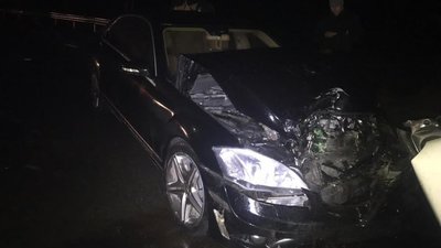 На Миколаївщині зіткнулися легковик та мікроавтобус. Травмовані п’ятеро людей На Миколаївщині зіткнулися легковик та мікроавтобус. Травмовані п’ятеро людей