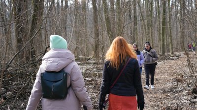 У Холодному Яру на Черкащині охороняють підсніжники У Холодному Яру на Черкащині охороняють підсніжники