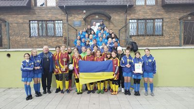 Конотопчанки здобули "золото" обласного футбольного турніру
