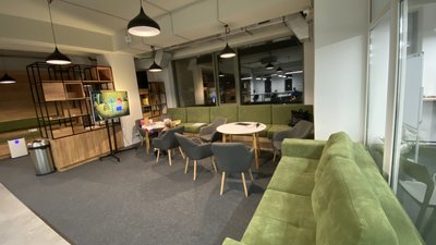 У Дніпрі простір для учасників бойових дій "Veteran Hub" відкрили для відвідувачів У Дніпрі простір для учасників бойових дій "Veteran Hub" відкрили для відвідувачів