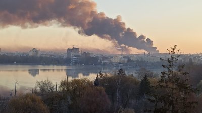 обстріл тернополя, 19 листопада, тернопіль, наслідки обстрілу в тернополі, ракети