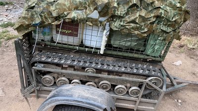 Генштаб повідомив про суттєве зростання обсягу вантажів, доставлених на передову роботами
