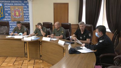 У Запоріжжі обговорили законопроєкт про національний спротив