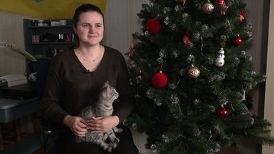 Історії евакуйованих з фронтових регіонів котів, яких прихистили рівняни Історії евакуйованих з фронтових регіонів котів, яких прихистили рівняни