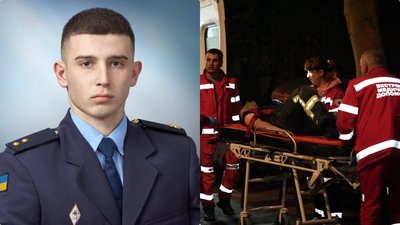 Олег Тетерін, рятувальник Олег Тетерін