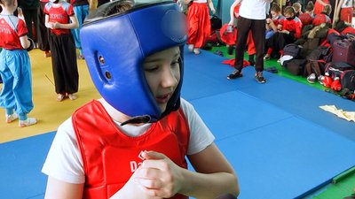 11-річна Даніела Дикун. Фото: Суспільне Поділля