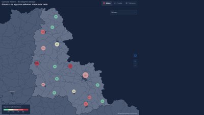 На Сумщині за добу від ускладнень коронавірусу померли 10 людей На Сумщині за добу від ускладнень коронавірусу померли 10 людей