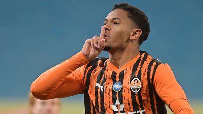 Бразильський футболіст "Шахтаря" Егіналду