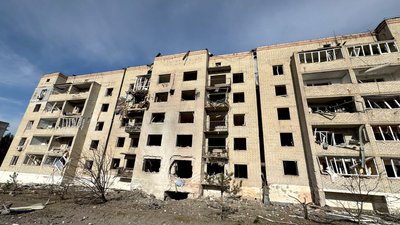 Обстріл Новодонецького 17 вересня 2025 року