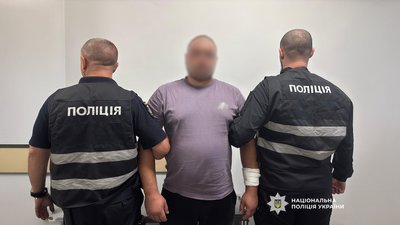 на Чернігівщині затримали підозрюваного у завданні тяжких тілесних ушкоджень знайомому