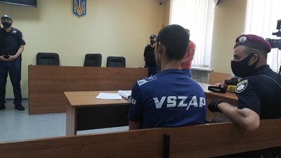Підозрюваний Сергій Сіденко очікує на суддю