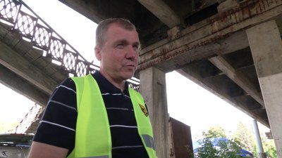 Держкомісія обстежувала шляхопровід у Рівному Держкомісія обстежувала шляхопровід у Рівному