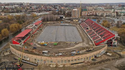 Перспективи "Авангарду": коли планують завершити першу чергу і скільки тепер коштує об'єкт Перспективи "Авангарду": коли планують завершити першу чергу і скільки тепер коштує об'єкт