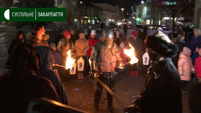 День Святого Мартина святкують у Мукачеві День Святого Мартина святкують у Мукачеві