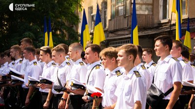 В Одесі пройшла церемонія прощання з 25-річниим загиблим військовим. ФОТО В Одесі пройшла церемонія прощання з 25-річниим загиблим військовим. ФОТО