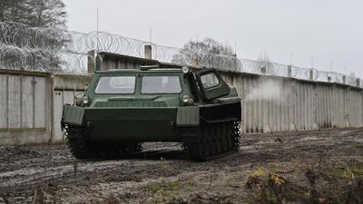На кордоні із Білоруссю в межах Волині будуть стіну На кордоні із Білоруссю в межах Волині будуть стіну