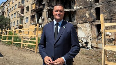 Міністр оборони Сполученого Королівства Вес Стрітінг