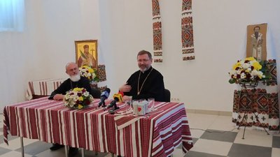 "Росія вже програла, але ми ще не перемогли": голова греко-католицької церкви відвідав Луцьк "Росія вже програла, але ми ще не перемогли": голова греко-католицької церкви відвідав Луцьк
