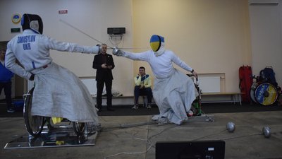 Черкащани вибороли низку нагород на чемпіонаті України з фехтування Черкащани вибороли низку нагород на чемпіонаті України з фехтування