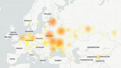 У роботі Telegram та Facebook стався збій