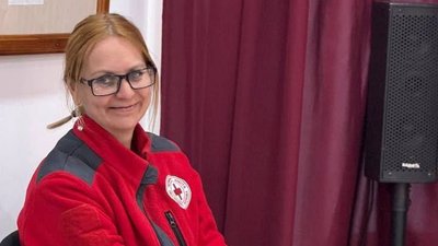 Олена Архипова загинула, волонтерка Червоного Хреста