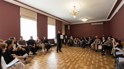 Робота над "Одіссея. Меотида"

