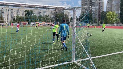 У Сумах триває футбольний турнір — у матчі зустрілись команди "Олександрія" та "Гранум" У Сумах триває футбольний турнір — у матчі зустрілись команди "Олександрія" та "Гранум"