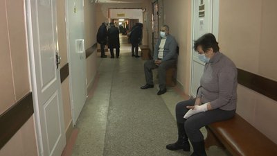 Через ожеледь у луцькому травмпункті зросла кількість звернень