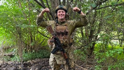 Керувати роботизованими системами Дмитро вчився на полігоні