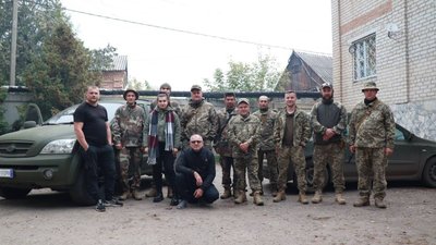 Під час волонтерства Під час волонтерства