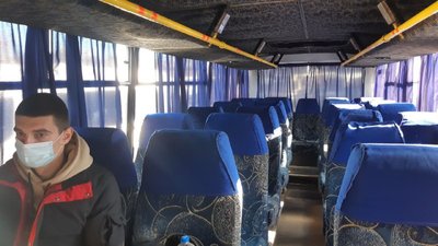 На вінницьких вокзалах знизився пасажиропотік на міжобласних рейсах На вінницьких вокзалах знизився пасажиропотік на міжобласних рейсах