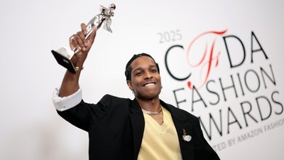 Репер A$AP Rocky, CFDA 2025