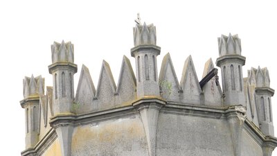 На Житомирщині намагаються повернути замок Грохольських-Терещенків у власність громади На Житомирщині намагаються повернути замок Грохольських-Терещенків у власність громади