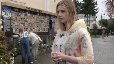 У Луцьку родичі полонених захисників "Азовсталі" вийшли на акцію У Луцьку родичі полонених захисників "Азовсталі" вийшли на акцію