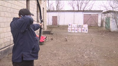 стрільба з лука стрільба з лука