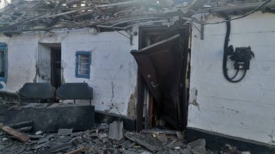 Обстріли, Запорізька область, квітень 2024